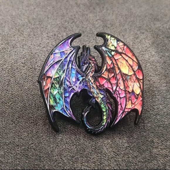 Dragon Pin - Picture 1 of 2